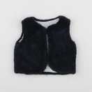 Boutchou - gilet bleu - 12 mois