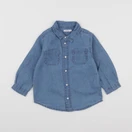 Boutchou - chemise bleu - 24 mois