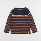 Vertbaudet - pull marron - 4 ans
