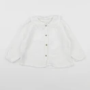 Mango - blouse blanc - 18/24 mois