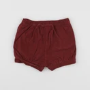 Cyrillus - short rouge - 18 mois