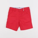 Boutchou - short rouge - 9 mois