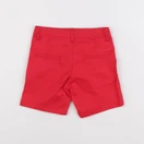Boutchou - short rouge - 9 mois