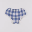 Vertbaudet - bloomer blanc, bleu - 12 mois