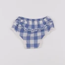 Vertbaudet - bloomer blanc, bleu - 12 mois