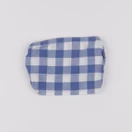 Vertbaudet - bandeau blanc, bleu - 12 mois