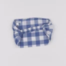 Vertbaudet - bandeau blanc, bleu - 12 mois