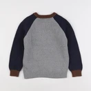 Vertbaudet - pull gris - 6 ans