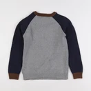 Vertbaudet - pull gris - 10 ans