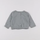 Vertbaudet - sweat vert - 18 mois