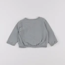 Vertbaudet - sweat vert - 18 mois