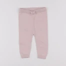 Vertbaudet - legging rose - 9 mois