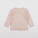 Vertbaudet - gilet rose - 12 mois