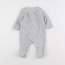 Vertbaudet - pyjama velours gris - 3 mois
