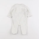 Vertbaudet - pyjama velours beige - 3 mois