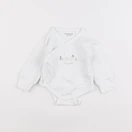Vertbaudet - body blanc - 1 mois