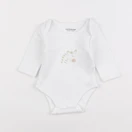 Vertbaudet - body blanc - 1 mois