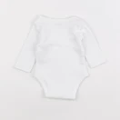 Vertbaudet - body blanc - 1 mois