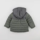 Vertbaudet - manteau gris, vert - 18 mois