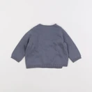 Vertbaudet - gilet bleu - 1 mois