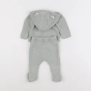 Vertbaudet - ensemble vert - 3 mois