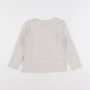 Vertbaudet - tee-shirt beige, or - 5 ans