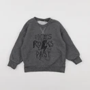 IKKS - sweat gris - 4 ans