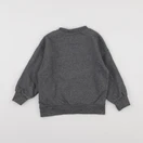 IKKS - sweat gris - 4 ans