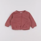 Vertbaudet - sweat rose - 6 mois