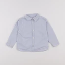 Mango - chemise bleu - 18/24 mois