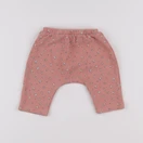 Vertbaudet - jogging rose - 6 mois