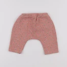 Vertbaudet - jogging rose - 6 mois