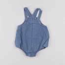 Boutchou - combinaison bleu - 6 mois