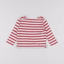 Boutchou - tee-shirt rouge - 6 mois