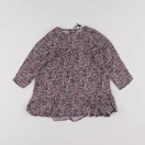 IKKS - robe rouge - 12 mois