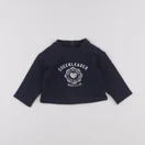 IKKS - sweat bleu - 12 mois
