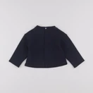 IKKS - sweat bleu - 12 mois