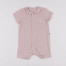 Petit Bateau - pyjama coton rose - 3 mois