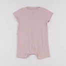 Petit Bateau - pyjama coton rose - 3 mois