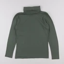 Vertbaudet - sous-pull vert - 12 ans