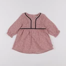 IKKS - robe rose - 6 mois