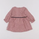 IKKS - robe rose - 6 mois