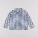 Mango - chemise bleu - 2/3 ans
