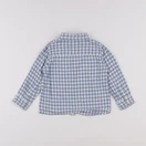 Mango - chemise bleu - 2/3 ans