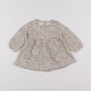 Vertbaudet - robe vert - 6 mois