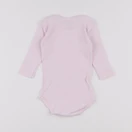 Petit Bateau - body rose - 6 mois