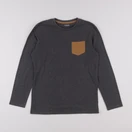 Vertbaudet - tee-shirt gris - 12 ans