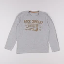 Vertbaudet - tee-shirt gris - 12 ans