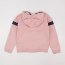 Vertbaudet - sweat rose - 12 ans