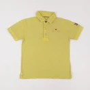 Napapijri - polo jaune - 10 ans